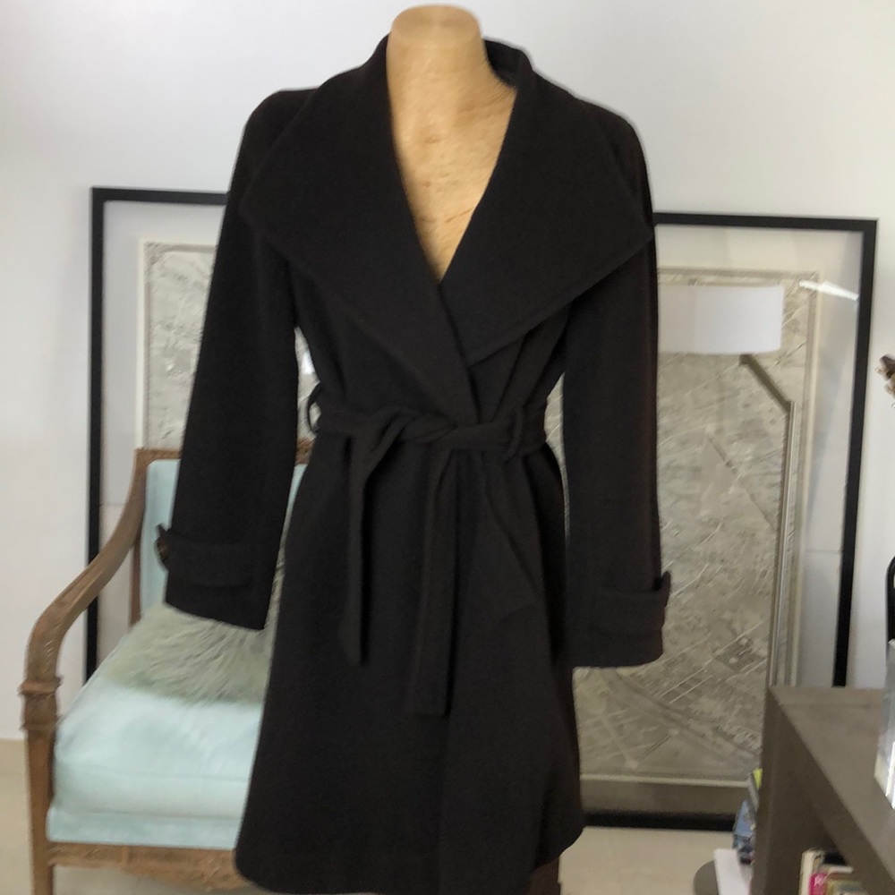 Gerard Darel cashmere rope coat size 42